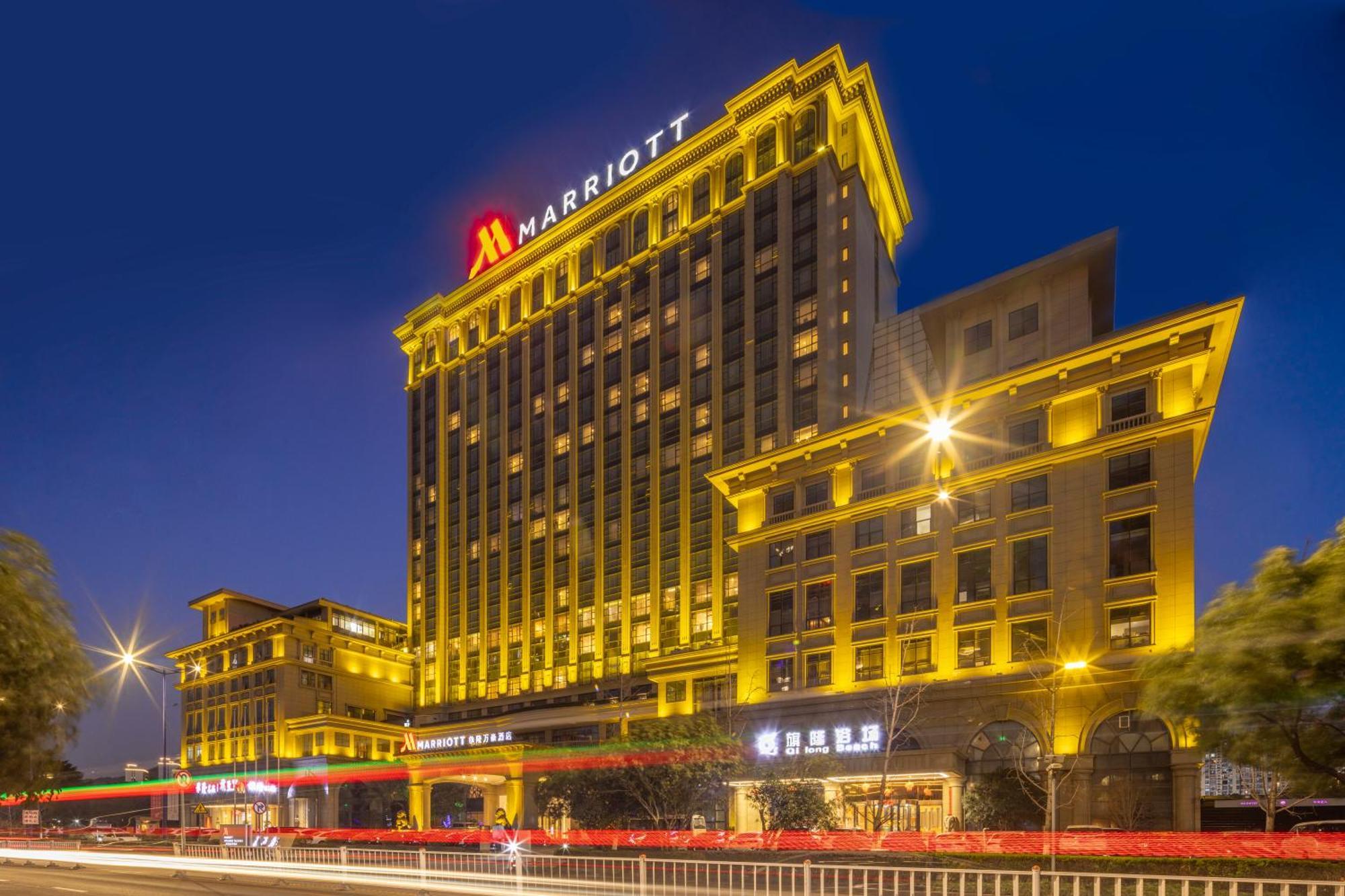 فندق تايتشوفي  فندق تشجيانج تايزهو ماريوت المظهر الخارجي الصورة
