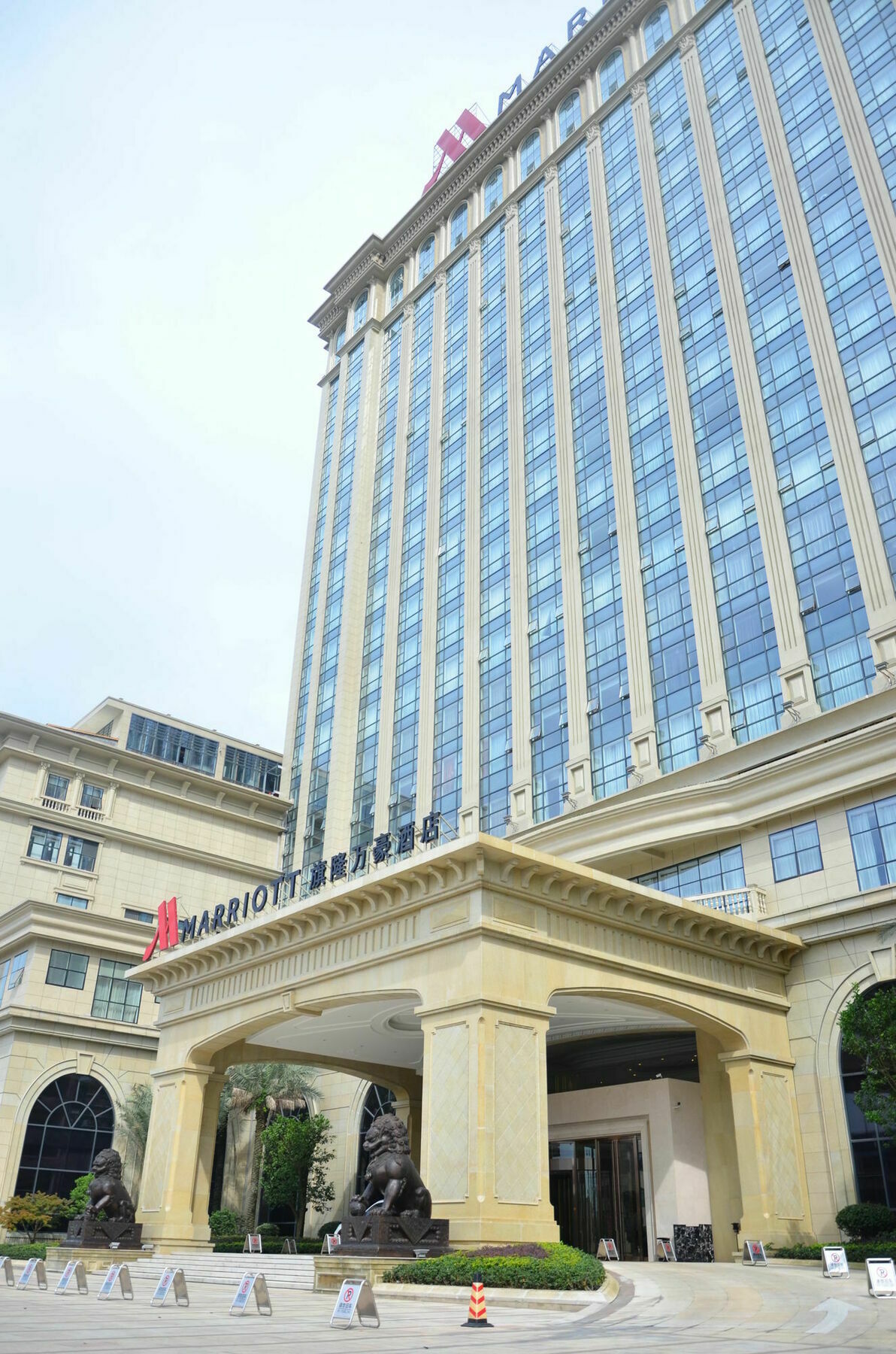 فندق تايتشوفي  فندق تشجيانج تايزهو ماريوت المظهر الخارجي الصورة